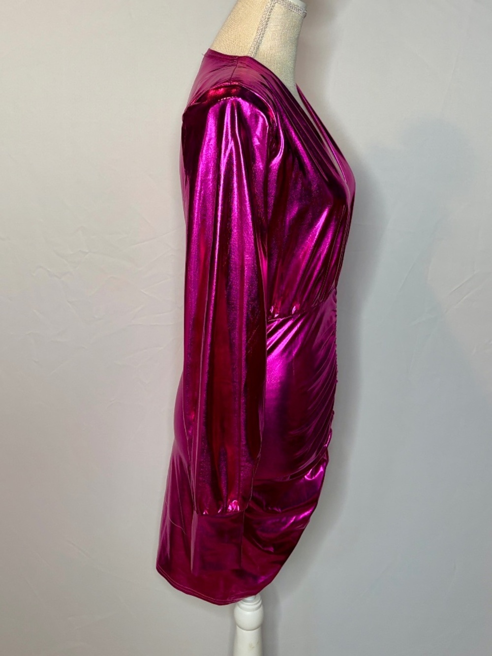 Buddy Love The Savannah Metallic Party Dress NWT - Picture 4 of 11